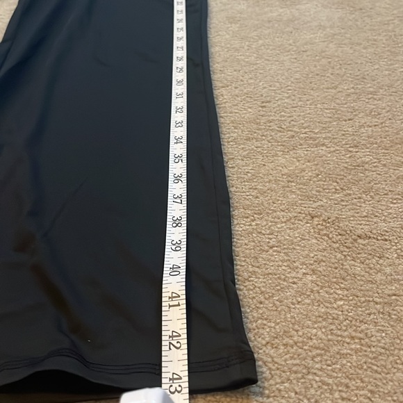 NWT Black wide leg yoga pant - Picture 5 of 5